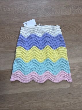 Fate Knit Mini Skirt